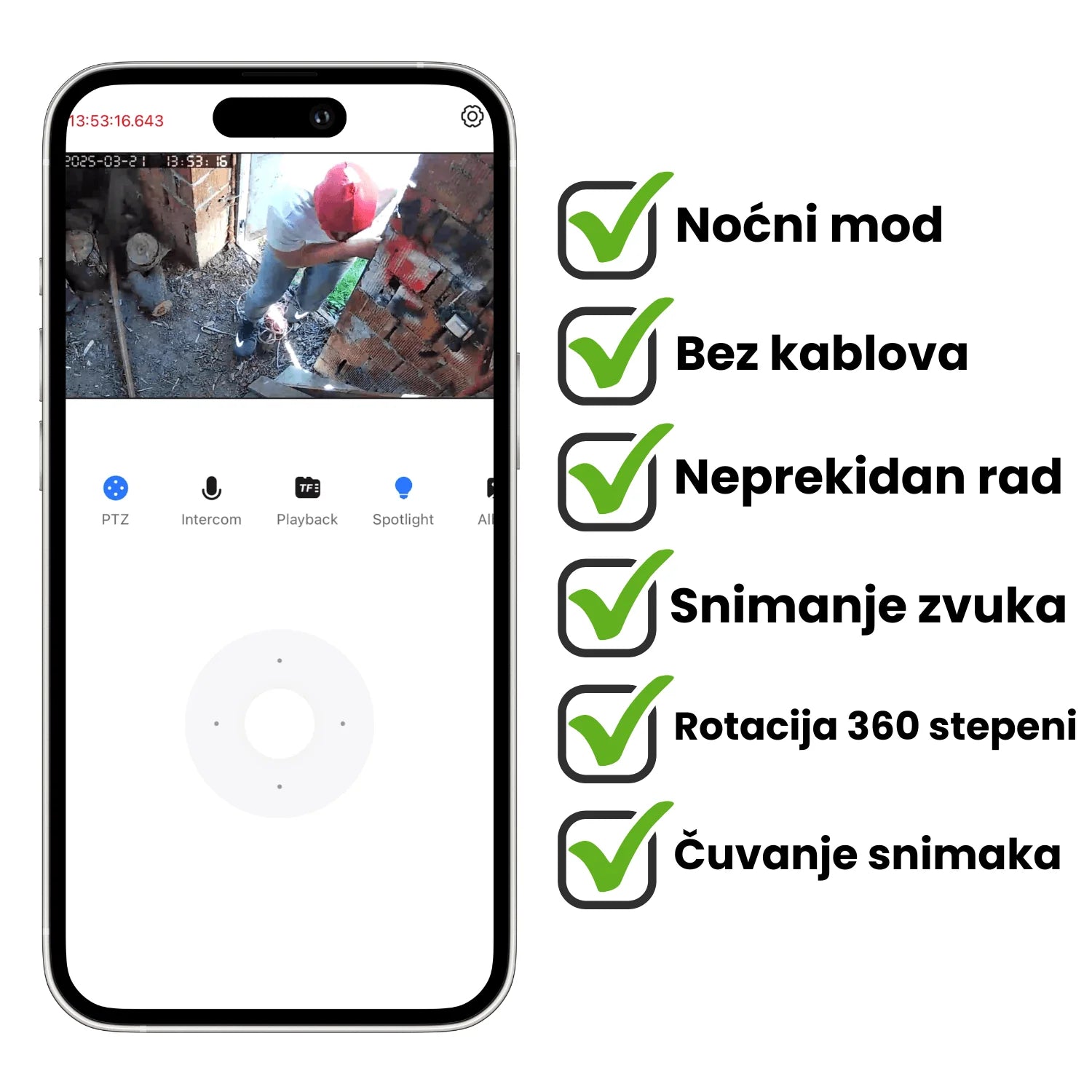 Pametna Rotirajuća Sijalica Kamera + POKLON SIJALIČNO GRLO