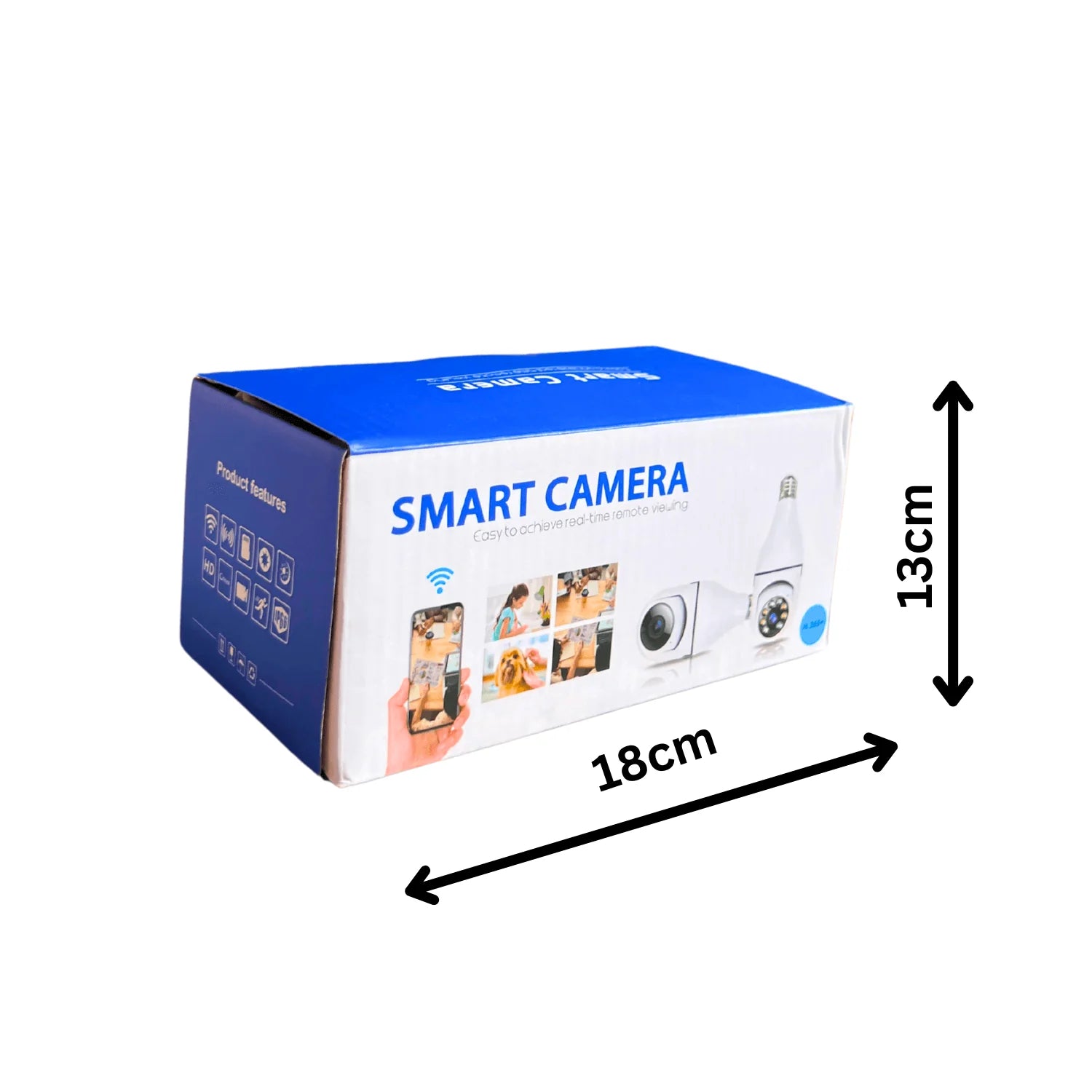 Pametna Rotirajuća Sijalica Kamera + POKLON SIJALIČNO GRLO