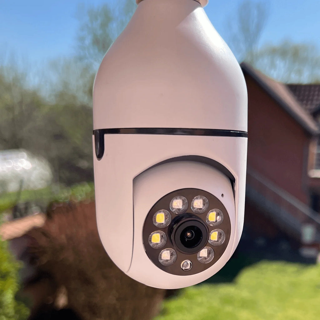 Pametna Rotirajuća Sijalica Kamera + POKLON SIJALIČNO GRLO